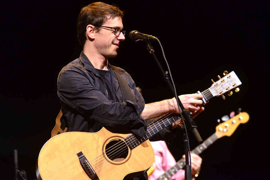 Glen Phillips On Mountain Stage : NPR