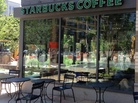 Don't sit down here and have a smoke with your coffee, Starbucks says. Don't sit down here and have a smoke with your coffee, Starbucks says.