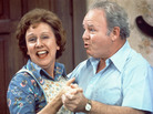 Jean Stapleton as Edith Bunker and Carroll O'Connor as Archie Bunker on the CBS TV series All in the Family in 1976. Stapleton died Friday at 90. Jean Stapleton as Edith Bunker and Carroll O'Connor as Archie Bunker on the CBS TV series All in the Family in 1976. Stapleton died Friday at 90.