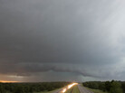 A tornado forms over I-40 in Midwest City, Okla., during rush hour on Friday. A tornado forms over I-40 in Midwest City, Okla., during rush hour on Friday.