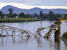 The Interstate 5 bridge over the Skagit River in Mount Vernon, Wash., collapsed last week. The Interstate 5 bridge over the Skagit River in Mount Vernon, Wash., collapsed last week.