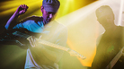 Umphrey McGee playing Stubbs in Austin, Texas, the night the band covered Daft Punk's "Get Lucky." Umphrey McGee playing Stubbs in Austin, Texas, the night the band covered Daft Punk's "Get Lucky."