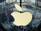 An Apple store in Beijing, China opens. An Apple store in Beijing, China opens.