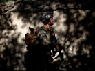 U.S. Green Berets patrol with Afghan National Army special forces outside the village of Kasan, in Wardak province. The Green Berets along with the ANASF have been training Afghan local police to take the lead in their village stability and security. U.S. Green Berets patrol with Afghan National Army special forces outside the village of Kasan, in Wardak province. The Green Berets along with the ANASF have been training Afghan local police to take the lead in their village stability and security.