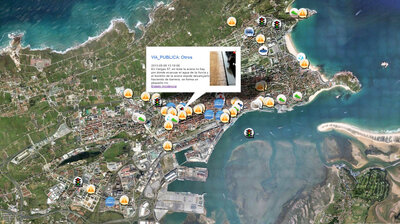 The Spanish city of Santander is using a network of sensors to help improve services and save money. Incidents reported to Santander's command-and-control center, where the city manages data from sensors and smartphone reports made by citizens, are plotted on a map of the city.