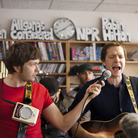 OK Go performs a special Tiny Desk Concert. OK Go performs a special Tiny Desk Concert.