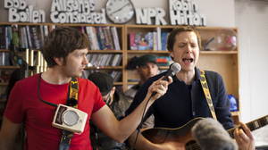 OK Go performs a special Tiny Desk Concert.