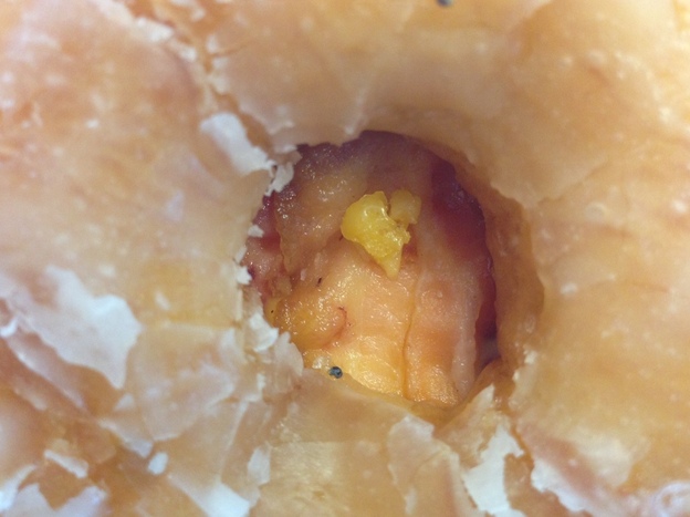 If you ever look through your hotel room peephole and see this, LET IT IN.