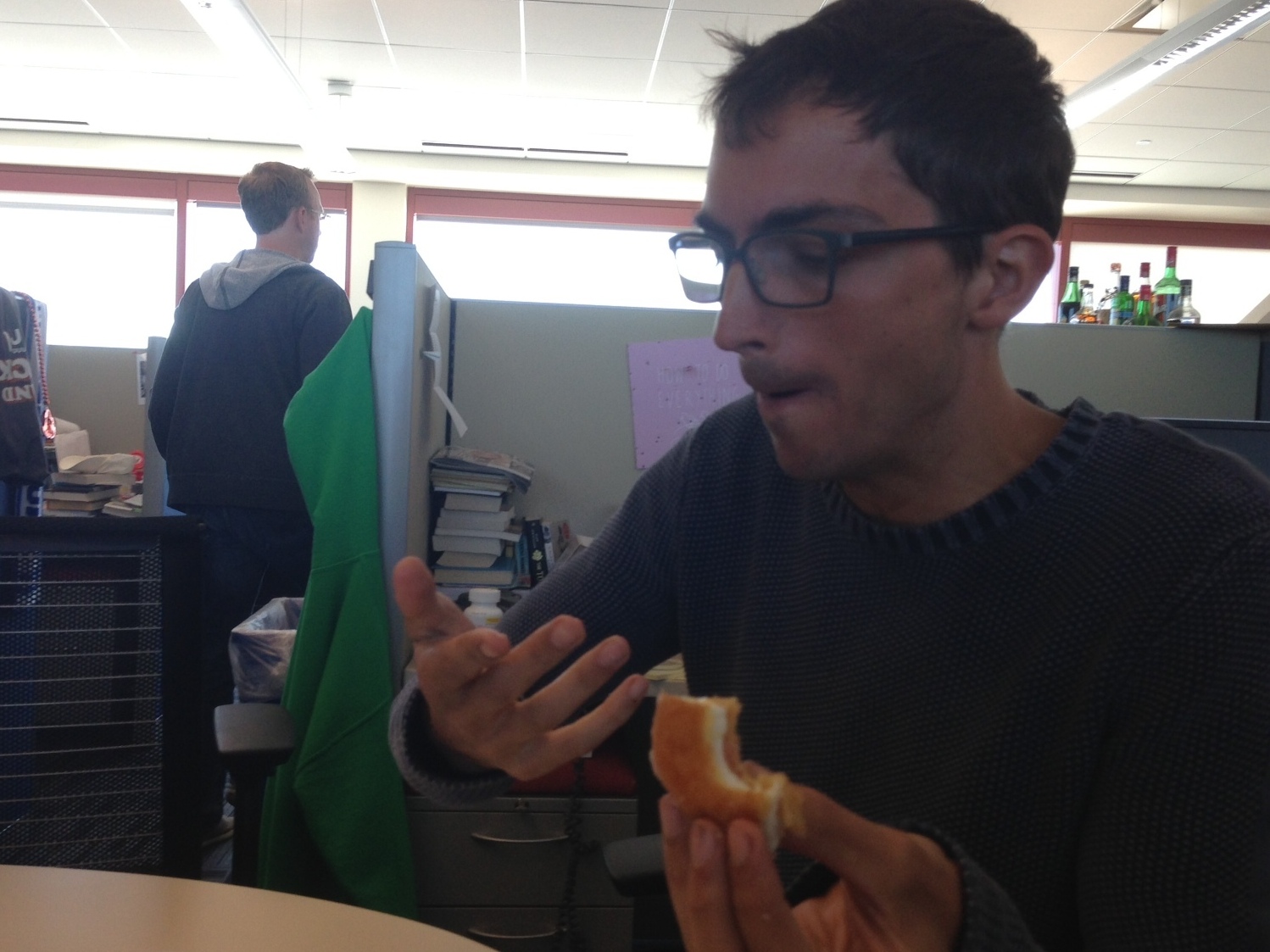 Ian wonders if there