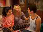 Cierra Ramirez, Teri Polo, and Jake T. Austin star in ABC Family's The Fosters.