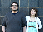 Tyler and Maggie Heath of the Texas band The Oh Hellos. Tyler and Maggie Heath of the Texas band The Oh Hellos.