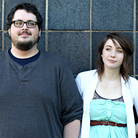 Tyler and Maggie Heath of the Texas band The Oh Hellos.