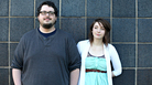 Tyler and Maggie Heath of the Texas band The Oh Hellos. Tyler and Maggie Heath of the Texas band The Oh Hellos.