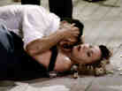 Soprano Natalie Dessay, with tenor Charles Castonovo, in Philippe Béziat's documentary Becoming Traviata.