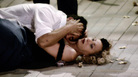 Soprano Natalie Dessay, with tenor Charles Castonovo, in Philippe Béziat's documentary Becoming Traviata. Soprano Natalie Dessay, with tenor Charles Castonovo, in Philippe Béziat's documentary Becoming Traviata.
