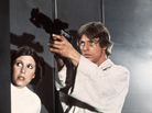 Star Wars has been translated into many languages — most recently, Navajo. Above, Princess Leia (Carrie Fisher) and Luke Skywalker (Mark Hamill) in a scene from the 1977 classic. Star Wars has been translated into many languages — most recently, Navajo. Above, Princess Leia (Carrie Fisher) and Luke Skywalker (Mark Hamill) in a scene from the 1977 classic.