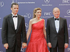 Spain's King Juan Carlos, his daughter Infanta Cristina and her husband, Inaki Urdangarin, are seen together on May 22, 2006. A corruption scandal involving Urdangarin, as well as the royal family's lifestyle is contributing to the public's diminishing respect for the monarchy. Spain's King Juan Carlos, his daughter Infanta Cristina and her husband, Inaki Urdangarin, are seen together on May 22, 2006. A corruption scandal involving Urdangarin, as well as the royal family's lifestyle is contributing to the public's diminishing respect for the monarchy.