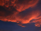 Red clouds Red clouds