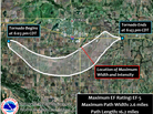 Data released Tuesday shows that the deadly El Reno tornado that struck Friday was the widest every recorded in the U.S., at 2.6 miles. Data released Tuesday shows that the deadly El Reno tornado that struck Friday was the widest every recorded in the U.S., at 2.6 miles.