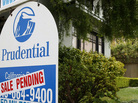 A sale pending sign in front of a home in San Francisco on May 28. A sale pending sign in front of a home in San Francisco on May 28.