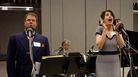 Tenor Douglas Bowles (left), pianist Alex Hassan and soprano Karin Paludan perform music from The Greatest Songs You've Never Heard in NPR's Studio 1. Tenor Douglas Bowles (left), pianist Alex Hassan and soprano Karin Paludan perform music from The Greatest Songs You've Never Heard in NPR's Studio 1.