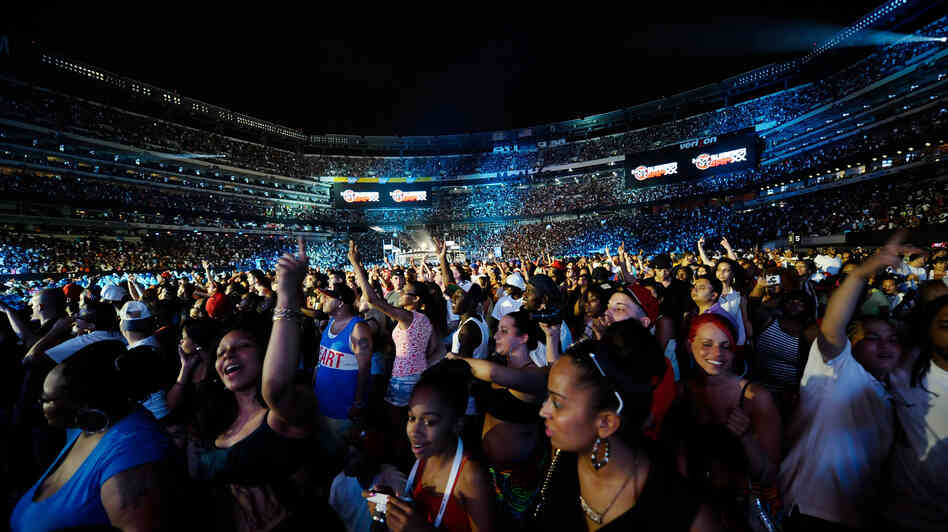 Hot 97's Summer Jam A Referendum On HipHop The Record NPR