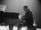 Duke Ellington (1899-1974) at the piano at the Fairfield Hall, Croydon, during a British tour on Feb. 10, 1963. Duke Ellington (1899-1974) at the piano at the Fairfield Hall, Croydon, during a British tour on Feb. 10, 1963.