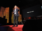 Andrew Stanton on the TED stage in 2012. Andrew Stanton on the TED stage in 2012.
