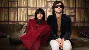 Watch Pete Yorn and J.D. King perform "Wanna Feel It" at a private show for KCRW listeners. Watch Pete Yorn and J.D. King perform "Wanna Feel It" at a private show for KCRW listeners.