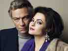 Dominic West and Helena Bonham Carter in BBC America's Burton And Taylor.