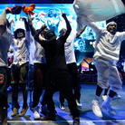 The close of Kendrick Lamar's set at Summer Jam on Sunday, when Top Dawg and A$AP Rocky's crews joined him onstage. The close of Kendrick Lamar's set at Summer Jam on Sunday, when Top Dawg and A$AP Rocky's crews joined him onstage.