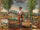 "A Gift for the Grangers" was a recruitment poster for the National Grange printed in 1873. Grange membership around this period was estimated by some to be as high as 2 million. Today it's less than 200,000.