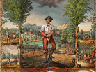 "A Gift for the Grangers" was a recruitment poster for the National Grange printed in 1873. Grange membership around this period was estimated by some to be as high as 2 million. Today it's less than 200,000. "A Gift for the Grangers" was a recruitment poster for the National Grange printed in 1873. Grange membership around this period was estimated by some to be as high as 2 million. Today it's less than 200,000.