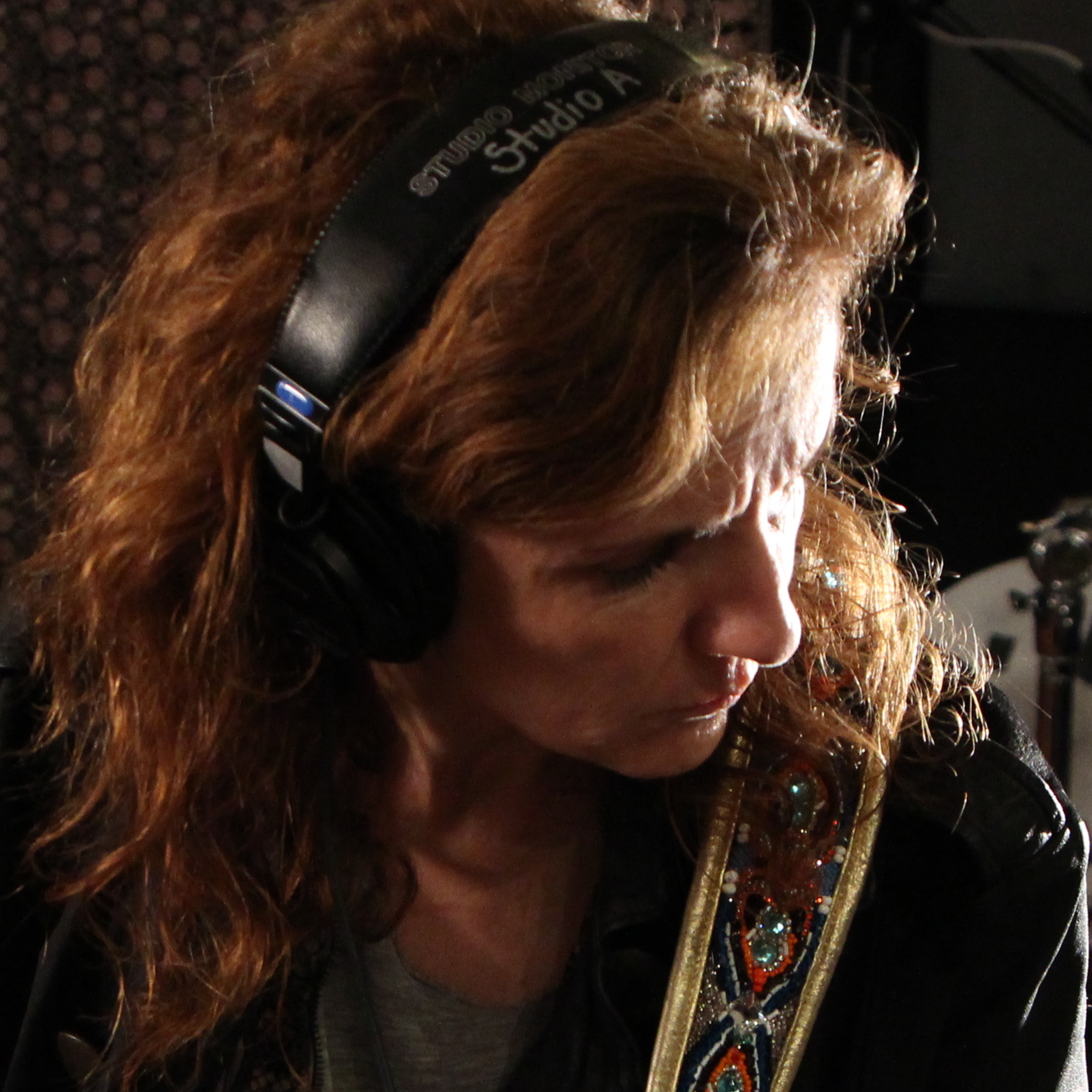 Patty Griffin performs a live studio session at WFUV in New York City.