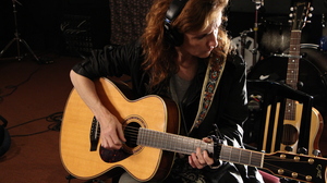 Patty Griffin performs a live studio session at WFUV in New York City.