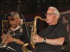 Rich Halley and his quartet play with Bobby Bradford at the Penofin Jazz Festival. Rich Halley and his quartet play with Bobby Bradford at the Penofin Jazz Festival.
