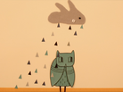 A tiny owl tries to find its way in the world, in a new animated video from singer-songwriter Grant Olney. A tiny owl tries to find its way in the world, in a new animated video from singer-songwriter Grant Olney.
