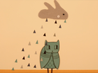 A tiny owl tries to find its way in the world, in a new animated video from singer-songwriter Grant Olney. A tiny owl tries to find its way in the world, in a new animated video from singer-songwriter Grant Olney.