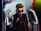 Singer Justin Bieber performs during the 2013 Billboard Music Awards on May 19. Singer Justin Bieber performs during the 2013 Billboard Music Awards on May 19.