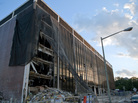 NPR's Uri Berliner discovers that among his REIT holdings is one that owns the Washington, D.C., site where, until recently, NPR had its headquarters. The building is being torn down and a new building with law offices will go up in its place. NPR's Uri Berliner discovers that among his REIT holdings is one that owns the Washington, D.C., site where, until recently, NPR had its headquarters. The building is being torn down and a new building with law offices will go up in its place.