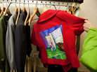 More than 200 people have Walking Gallery jackets that tell the story of their experiences with health and the medical system. More than 200 people have Walking Gallery jackets that tell the story of their experiences with health and the medical system.