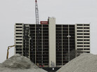 The last high rise at Chicago's Cabrini-Green public housing complex was demolished in 2011. The last high rise at Chicago's Cabrini-Green public housing complex was demolished in 2011.