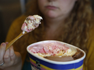 Feeling down? It could be messing with your ability to taste the fat in that carton of ice cream. Feeling down? It could be messing with your ability to taste the fat in that carton of ice cream.