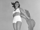 Esther Williams in August, 1942. Esther Williams in August, 1942.