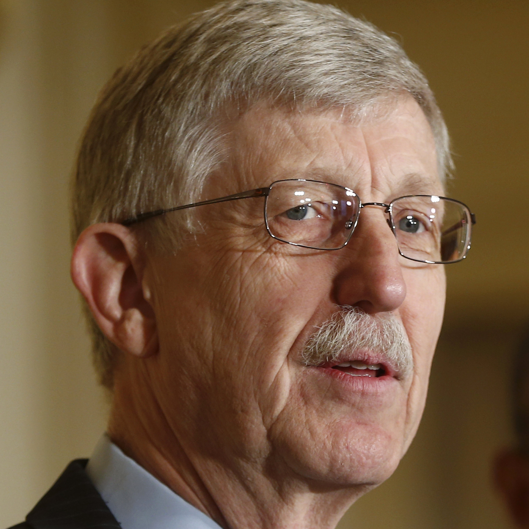 National Institutes of Health Director Dr. Francis Collins contested criticism that researchers running a study of premature infants didn't adequately advise parents about the risks.
