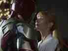 In Iron Man 3, Robert Downey Jr. reprises his role as Tony Stark (aka Iron Man), and Gwyneth Paltrow reprises hers as his girlfriend, Pepper Potts.