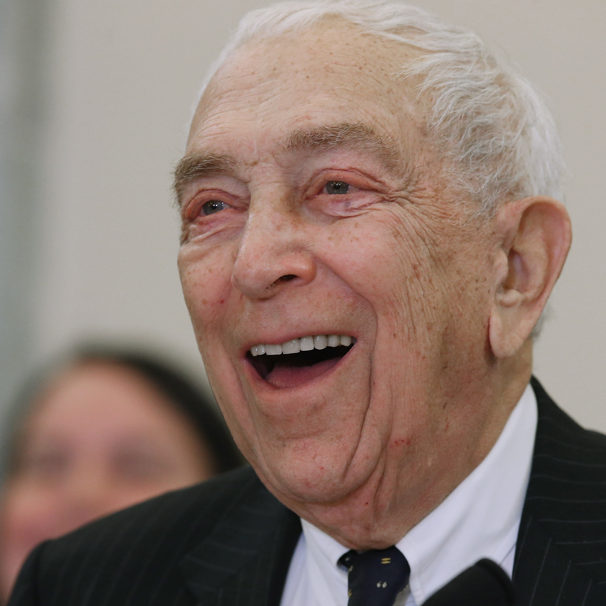 Sen. Frank Lautenberg (D-NJ) at a congressional hearing last year. He died on June 3.