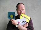 Joss Whedon at NPR West. Joss Whedon at NPR West.