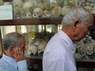 Cambodian survivors of the Khmer Rouge-era Tuol Sleng prison, also known as S-21, at the Choeung Ek killing fields memorial in Phnom Penh in 2011. Cambodian survivors of the Khmer Rouge-era Tuol Sleng prison, also known as S-21, at the Choeung Ek killing fields memorial in Phnom Penh in 2011.