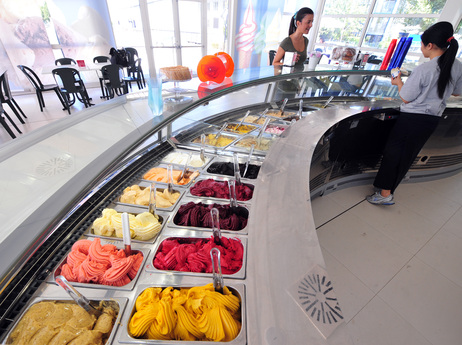 Outside Bologna, students from all over the world are learning to master artisanal gelato-making. Outside Bologna, students from all over the world are learning to master artisanal gelato-making.